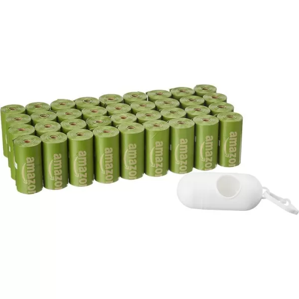 Amazon Basics Dog Poop Bags With Dispenser and Leash Clip Lavender Scented 810 Count 54 Pack of 15 13 Inch x 9 InchBrazilian Mango 540 Bags