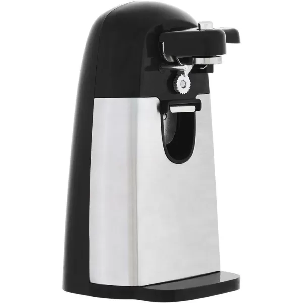 Amazon Basics Electric Can Opener BlackBlack