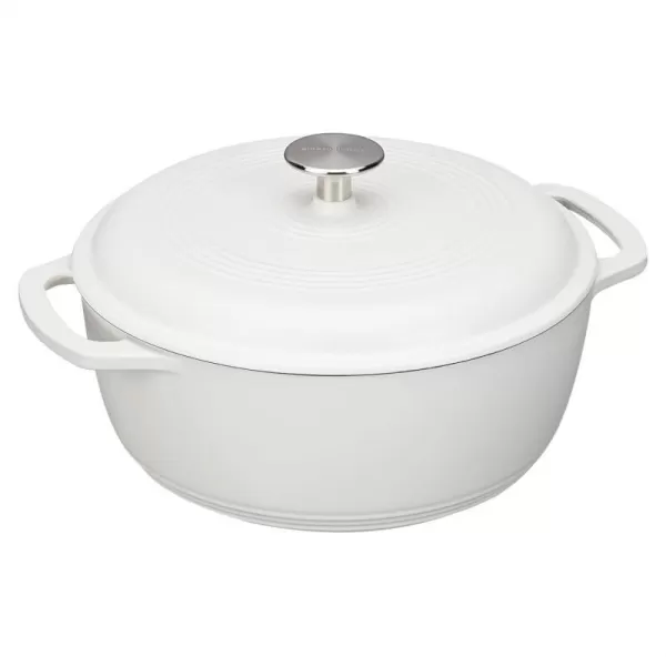 Matte White 4.3-Quart
