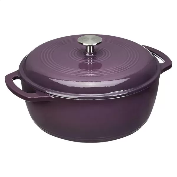 Purple 7.3-Quart