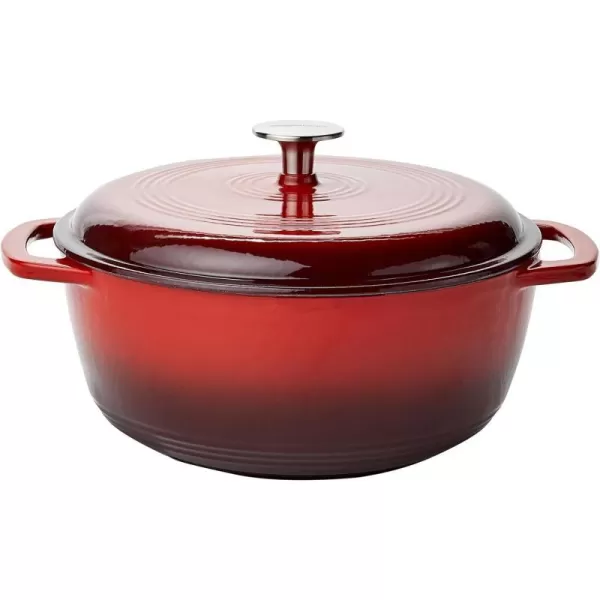 Red 4.3-Quart