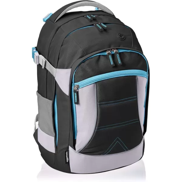 Amazon Basics Ergonomic Backpack BlackAmazon Basics Ergonomic Backpack Black