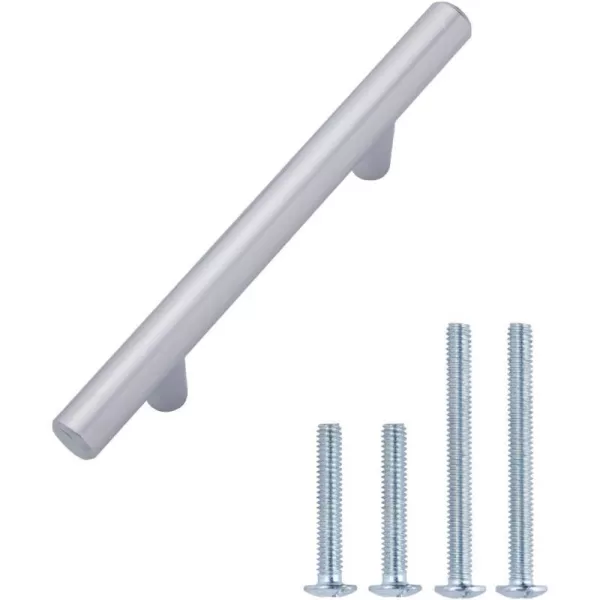 5.38 in Length (3 in Hole Center) Polished Chrome