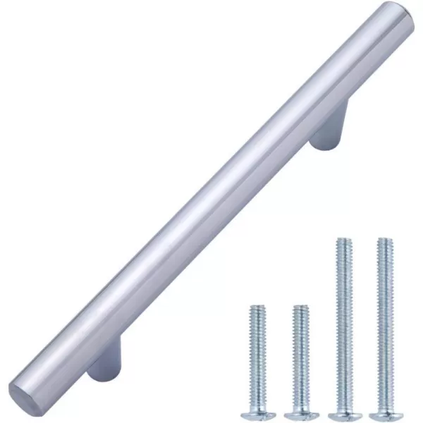 6.13 in Length (3.75 in Hole Center) Polished Chrome