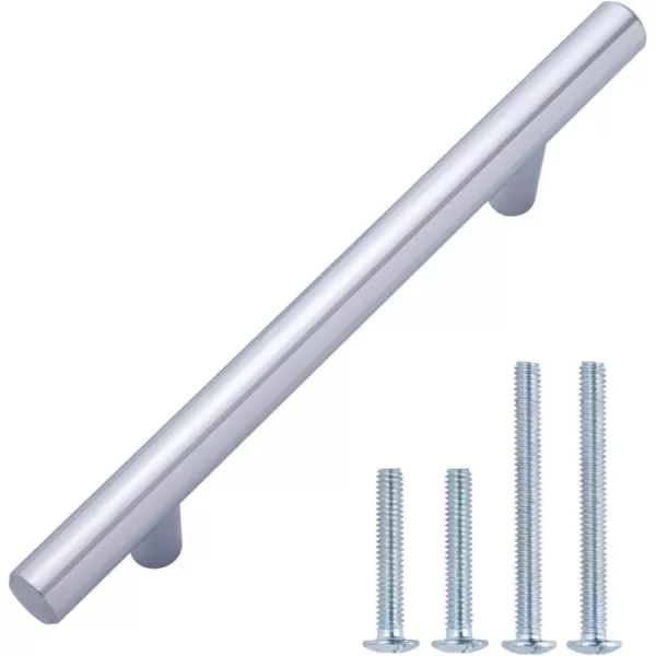 6.38 in Length (4 in Hole Center) Polished Chrome
