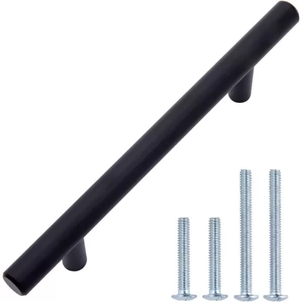 6.38 in Length (4 in Hole Center) Flat Black