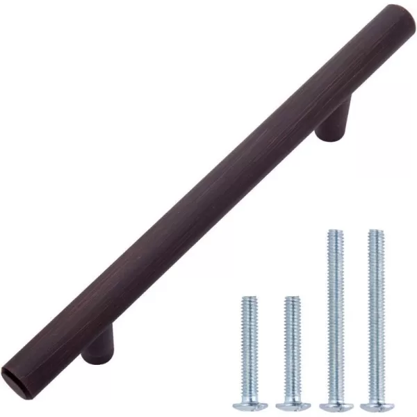 6.38 in Length (4 in Hole Center) Oil Rubbed Bronze