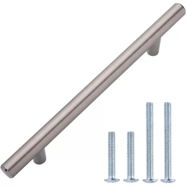 7.38 in Length (5 in Hole Center) Satin Nickel