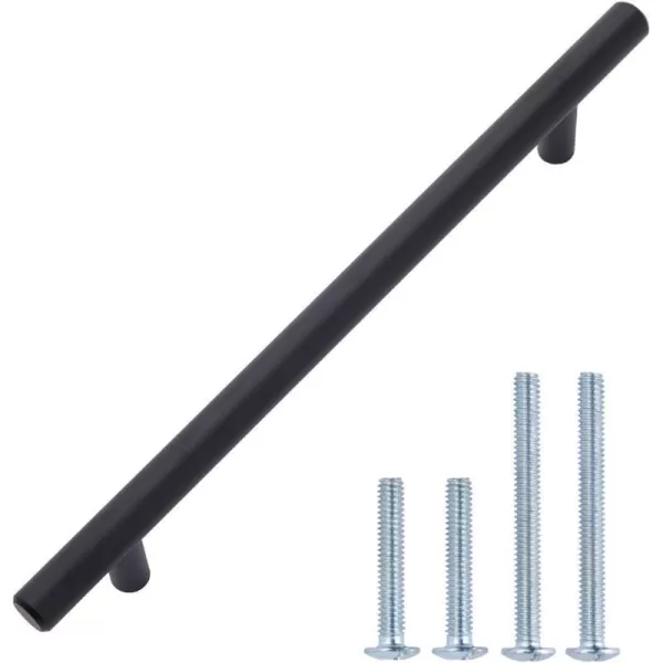 8.69 in Length (6.31 in Hole Center) Flat Black