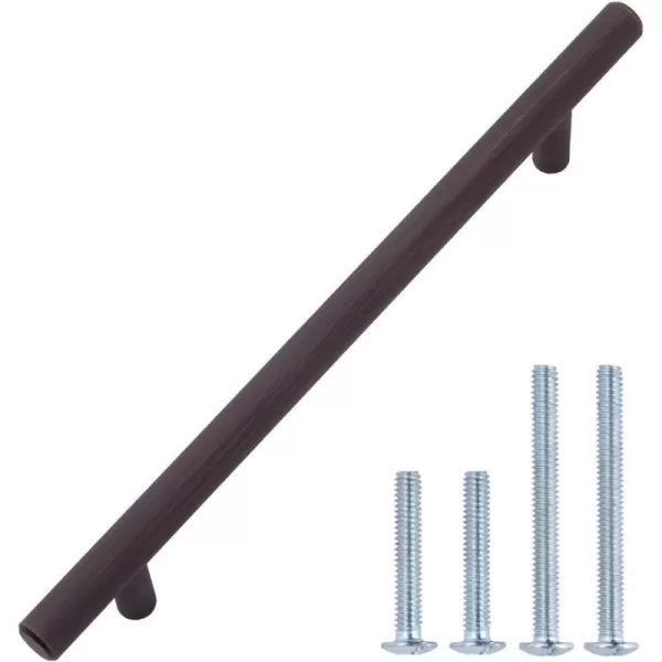 8.69 in Length (6.31 in Hole Center) Oil Rubbed Bronze