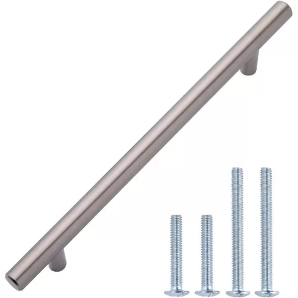 8.69 in Length (6.31 in Hole Center) Satin Nickel