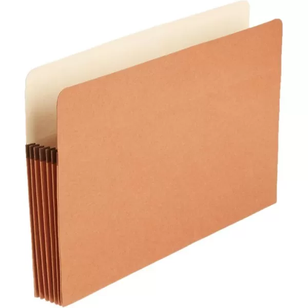 Amazon Basics Expanding File Pocket Folder Organizer Letter Size 35Inch Expansion  25Pack 95 x 1175 InchesLegal 50Pack