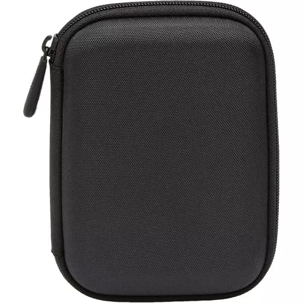Amazon Basics External Hard Drive Portable Carrying Case Black1 Pack External Hard Drive Case
