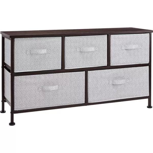 Bronze Organizer Unit + Grey Drawers