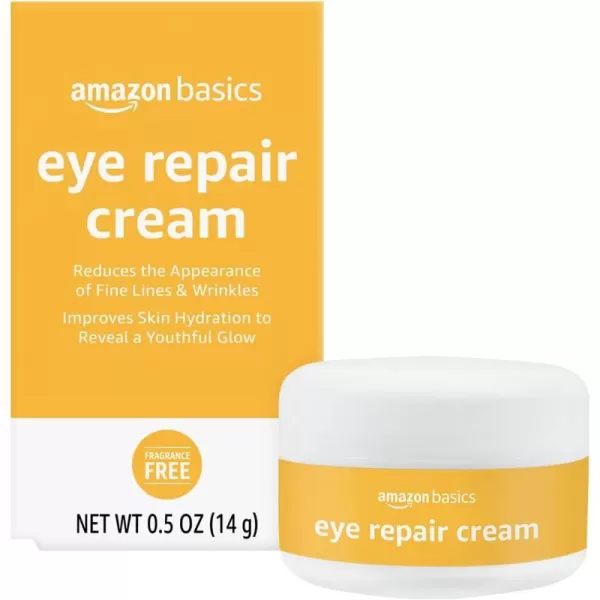 Amazon Basics Eye Repair Cream 05 Fluid Ounces 1PackAmazon Basics Eye Repair Cream 05 Fluid Ounces 1Pack