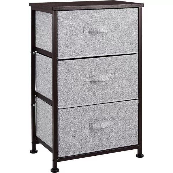 Bronze Organizer Unit + Grey Drawers