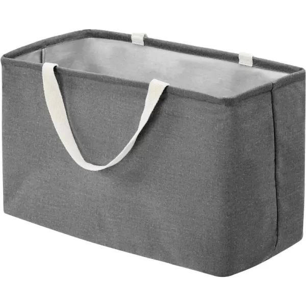 Charcoal Grey Large Rectangle