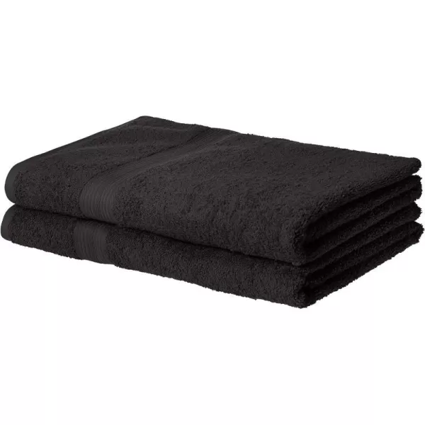 Bath Sheet (Pack of 2) Black
