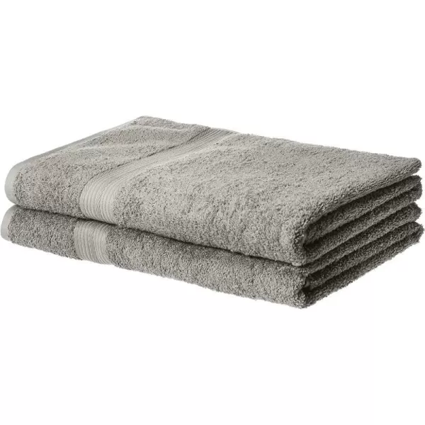Bath Sheet (Pack of 2) Gray