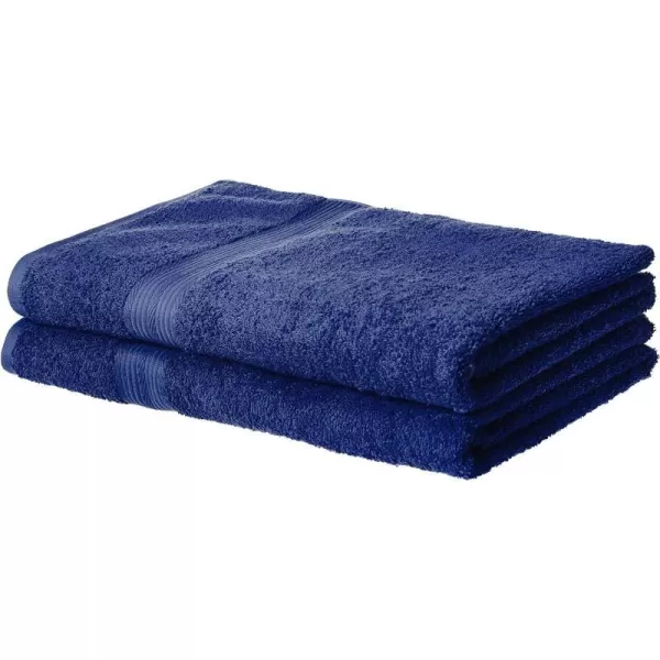 Bath Sheet (Pack of 2) Navy Blue