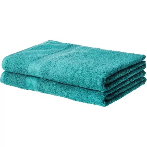 Bath Sheet (Pack of 2) Teal