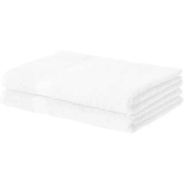 Bath Sheet (Pack of 2) White