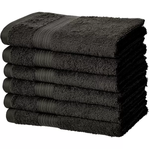 Hand Towel (Pack of 6) Black