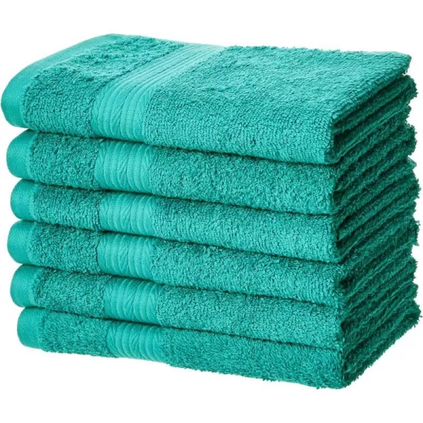 Hand Towel (Pack of 6) Teal