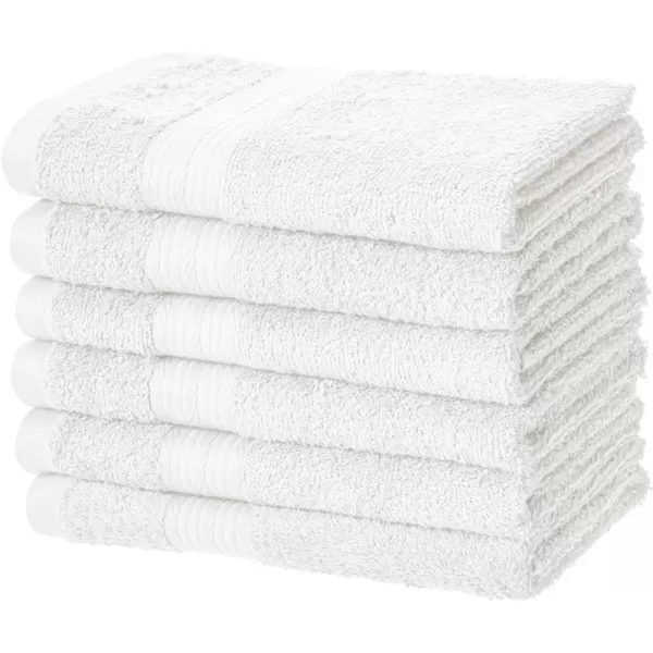 Hand Towel (Pack of 6) White