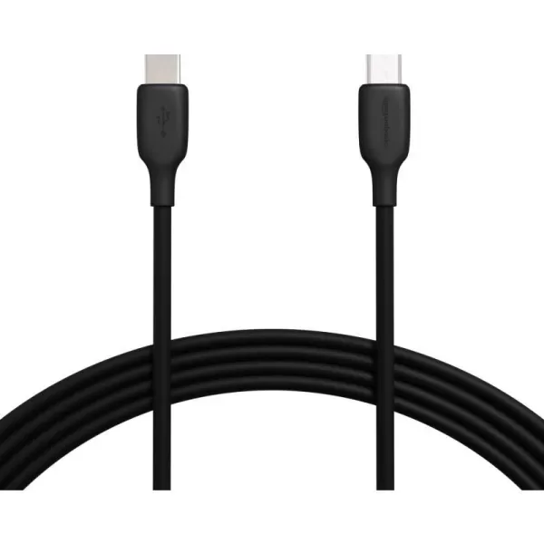 Amazon Basics Fast Charging 3A USBC20 to MicroB Cable  10Foot Black 1 Pack1 Pack 10 Feet