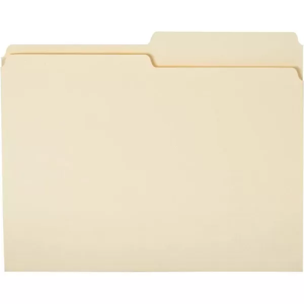 Amazon Basics File Folders 12 Tab 36Pack Letter 85 x 11 ManilaAmazon Basics File Folders 12 Tab 36Pack Letter 85 x 11 Manila