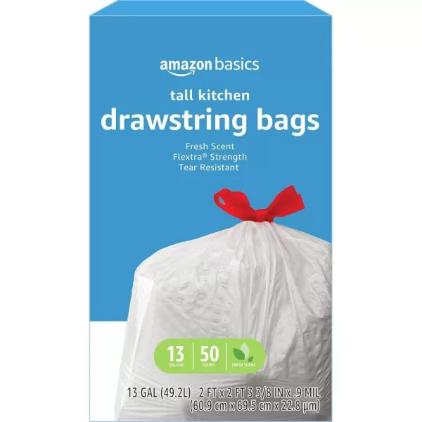 Fresh Scent 50 Count (Pack of 1)