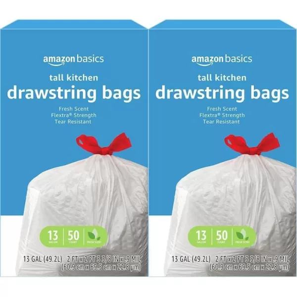 Fresh Scent 50 Count (Pack of 2)