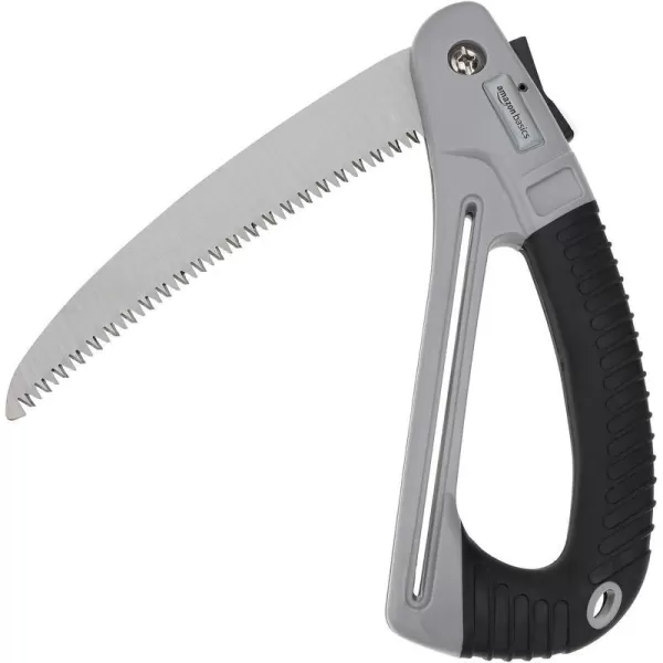 Amazon Basics Folding Pruning Saw  7inch Blade7Inch Blade