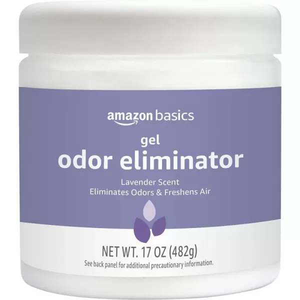 Amazon Basics Gel Odor Eliminator Charcoal 17 ozLavender