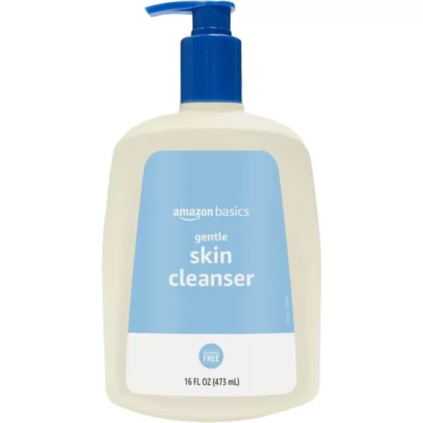 Amazon Basics Gentle Skin Cleanser Unscented 16 Fl Oz Pack of 1Amazon Basics Gentle Skin Cleanser Unscented 16 Fl Oz Pack of 1
