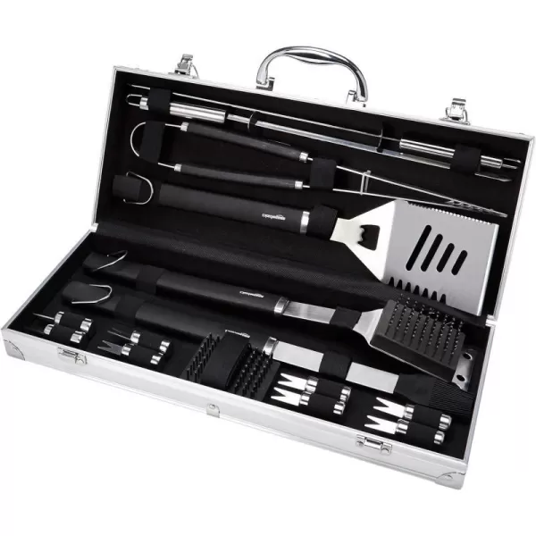 Amazon Basics Grilling Tool Set  15piece15 Piece
