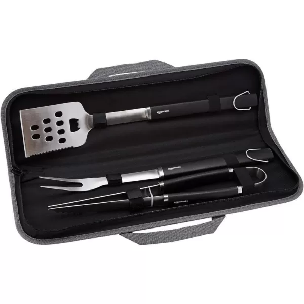 Amazon Basics Grilling Tool Set  15piece3 Piece
