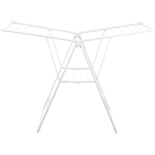 Amazon Basics Gullwing Clothes Drying Rack  WhiteAmazon Basics Gullwing Clothes Drying Rack  White