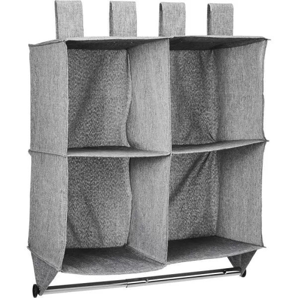 Heather Grey 2-Tier