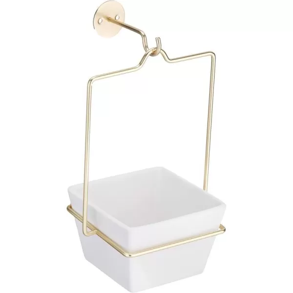 White/Brass 3-Pack