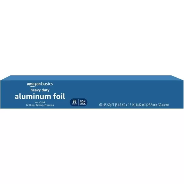 Amazon Basics Heavy Duty NonStick Foil 95 Sq FtAmazon Basics Heavy Duty NonStick Foil 95 Sq Ft