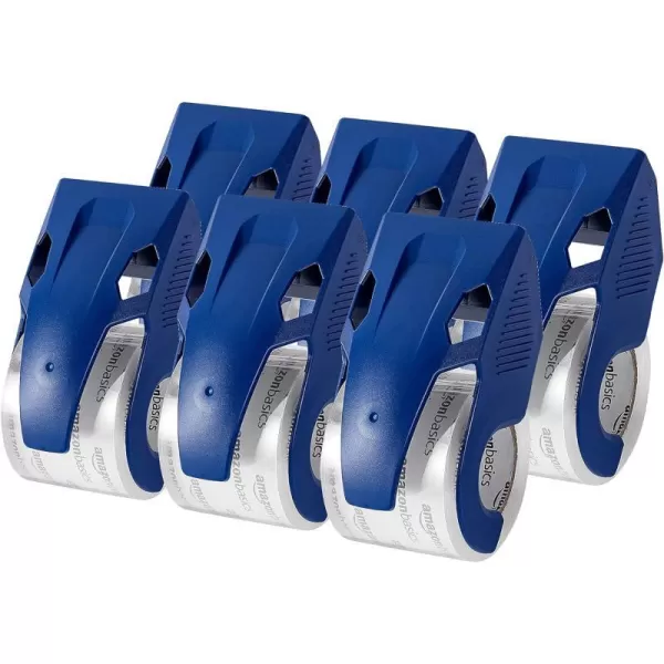 Amazon Basics Heavy Duty Packaging Tape with Dispenser for Shipping Moving and Storing 188 x 222 yds 6Pack 433 x 264 x 236Amazon Basics Heavy Duty Packaging Tape with Dispenser for Shipping Moving and Storing 188 x 222 yds 6Pack 433 x 264 x 236
