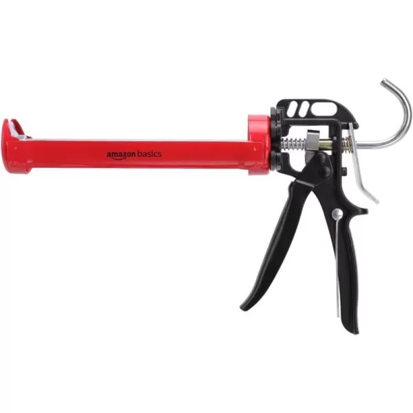 Amazon Basics Heavy Duty Sealant Caulking Gun 310ml10oz  121 Thrust Ratio Aluminum handleAmazon Basics Heavy Duty Sealant Caulking Gun 310ml10oz  121 Thrust Ratio Aluminum handle