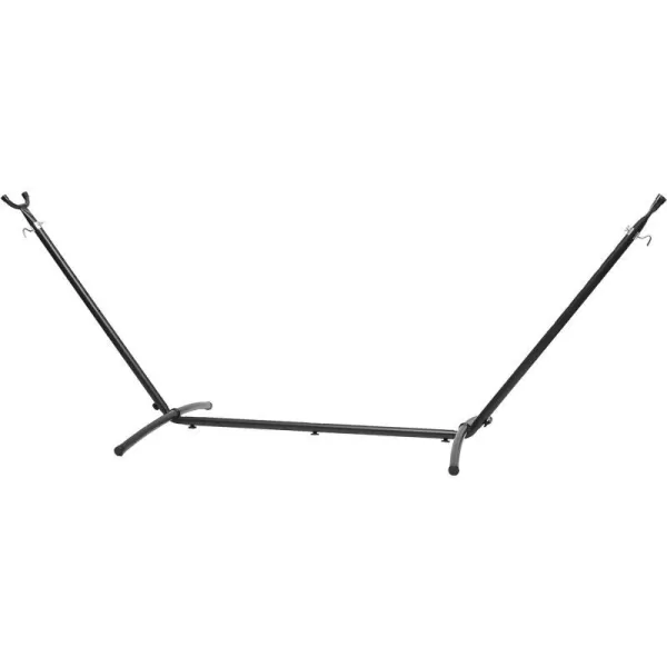 Amazon Basics HeavyDuty Hammock Stand Includes Portable Carrying Case 9Foot Black15Foot