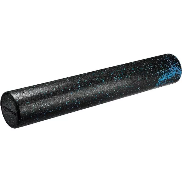 Amazon Basics HighDensity Round Foam Roller for Exercise Massage Muscle RecoveryBlue Speckled 36Inch