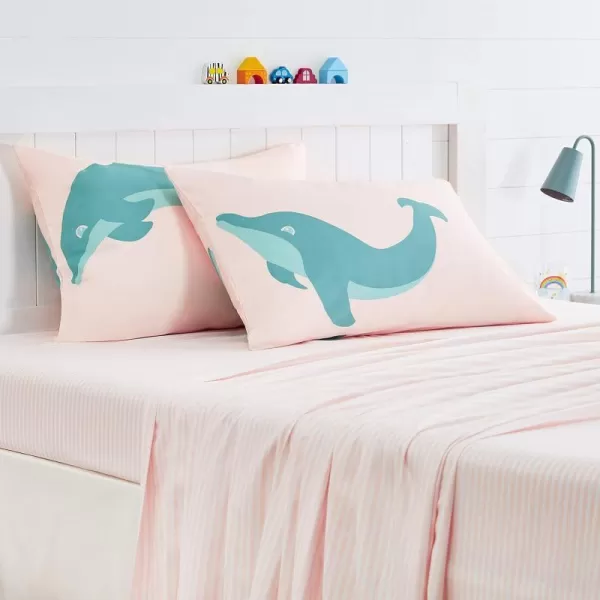 Dolphin Standard Pillowcases