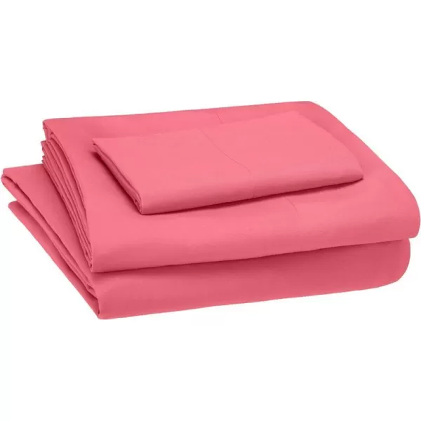 Hot Pink Twin Sheet Set