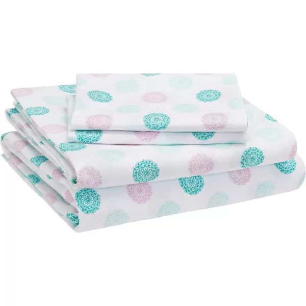 Jade Medallion Full Sheet Set