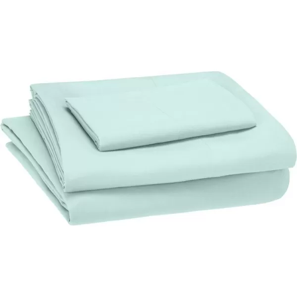 Light Green Twin Sheet Set